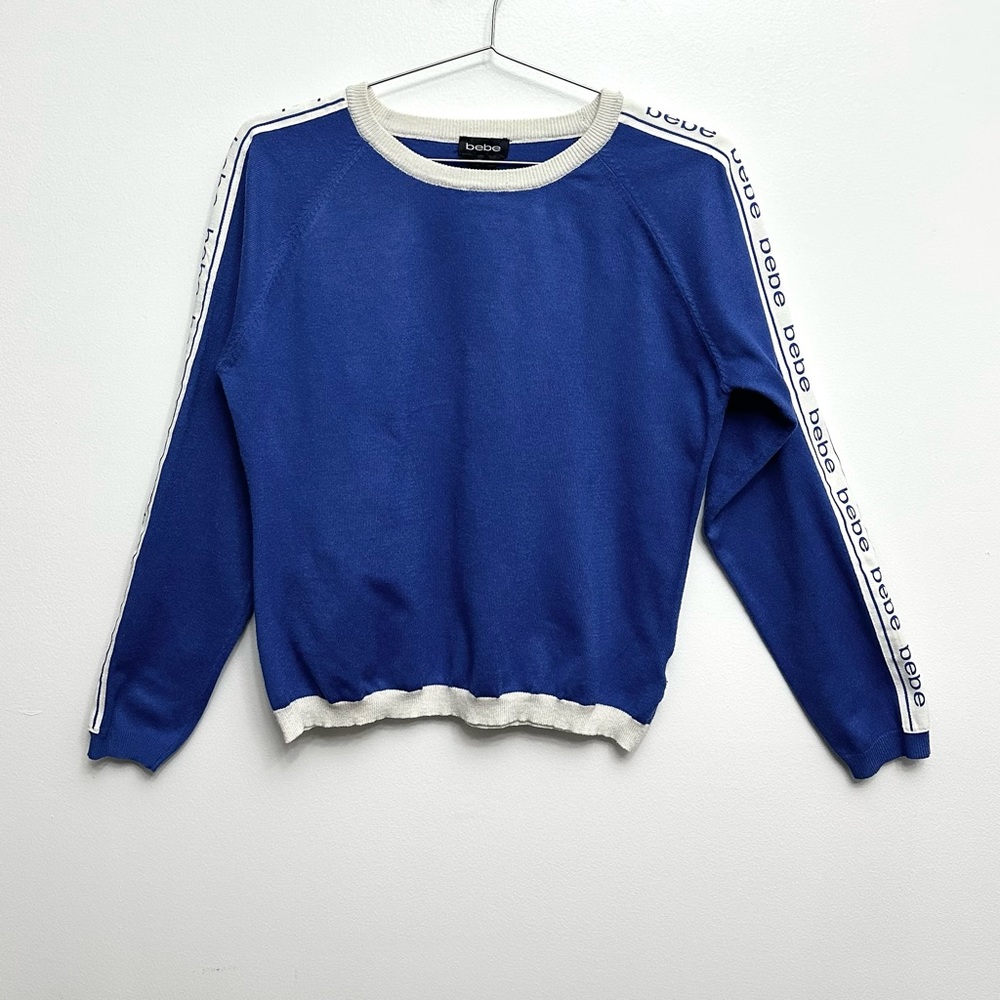 bebe Crewneck Y2K Sweatshirt